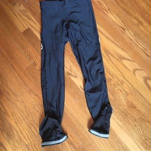 Black running pants